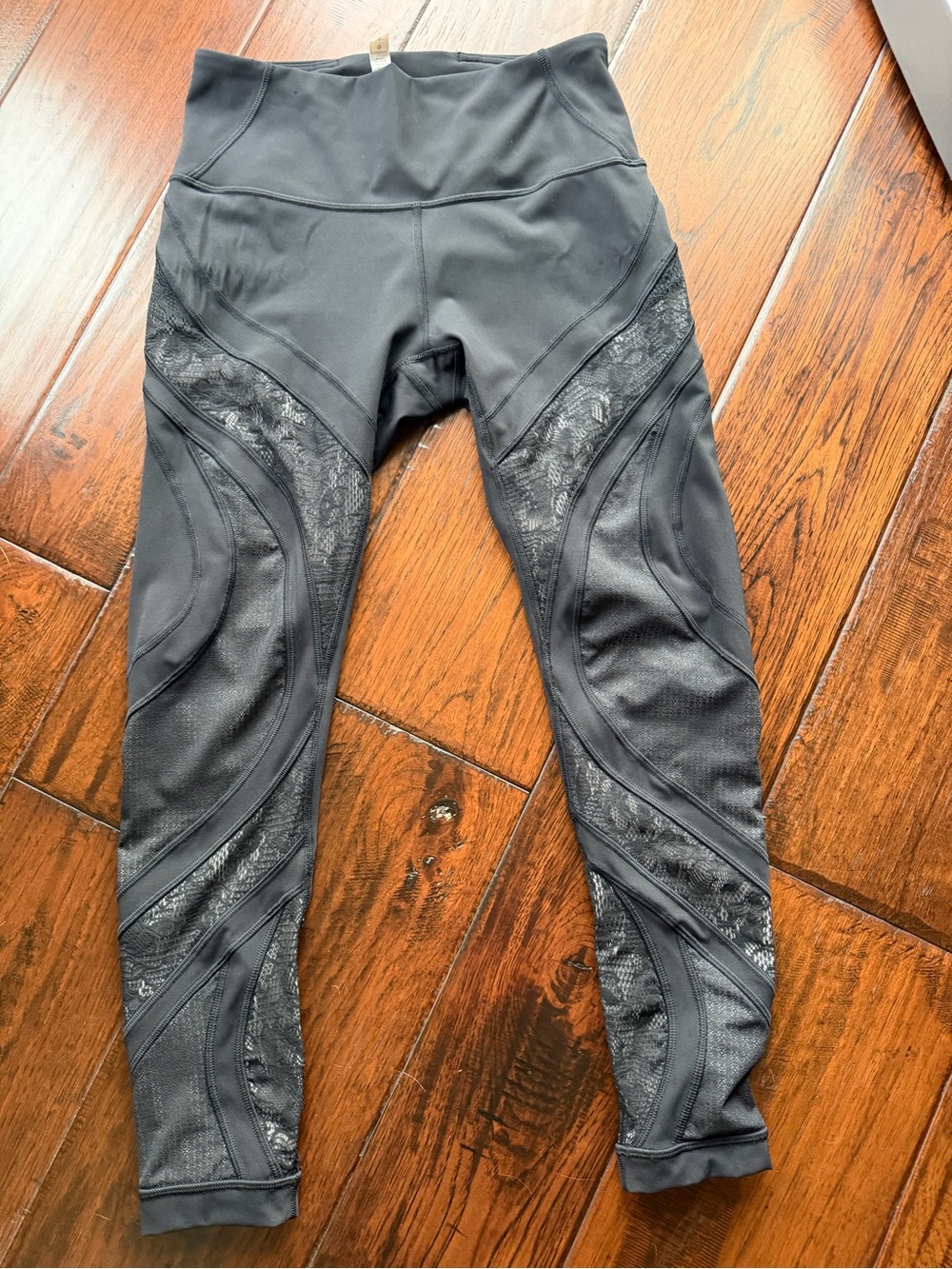 Lululemon Wunder Under High-Rise Tight 25" Lace - 8 - Picture 2 of 8